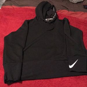 Women black Nike sweater